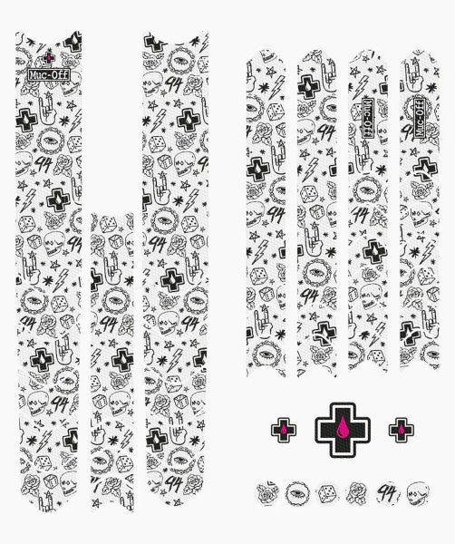 Muc-Off Frame Protection Kit - E-MTB - Punk