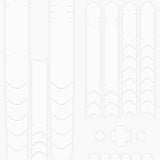 Muc-Off Frame Protection Kit - Downhill/Enduro/Trail - Clear Gloss