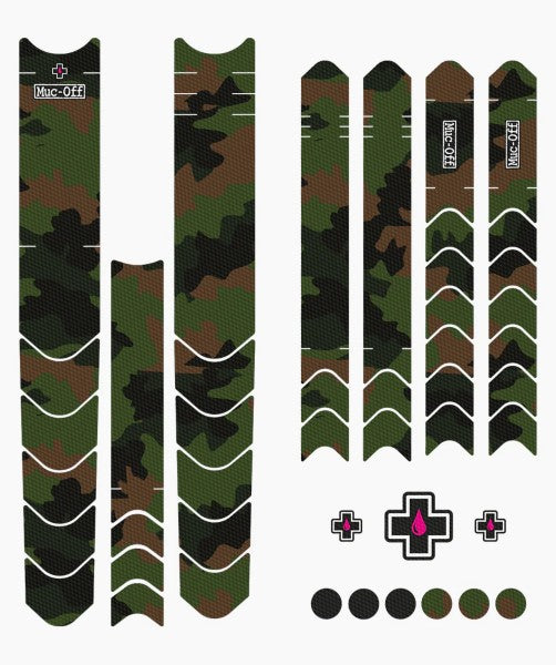 Muc-Off Frame Protection Kit - E-MTB - Camo