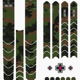 Muc-Off Frame Protection Kit - Downhill/Enduro/Trail - Camo