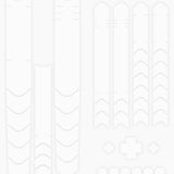 Muc-Off Frame Protection Kit - E-MTB - Clear Matt