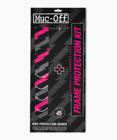 Muc-Off Frame Protection Kit - Downhill/Enduro/Trail (45-70mm Downtube)