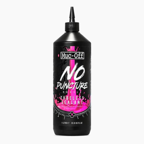 Muc-Off No Puncture Hassle Tubeless Sealant 1 Litre Bottle
