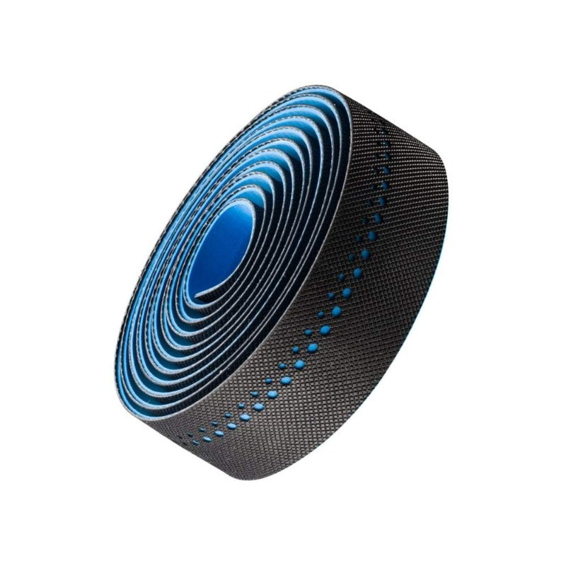 Bontrager Grippytack Handlebar Tape - Black/Blue