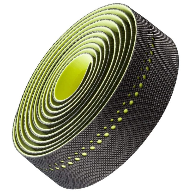 Bontrager Grippytack Handlebar Tape - Black/Yellow