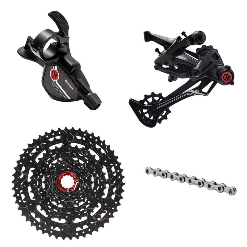 Box Two Prime 9 Speed Multi Shift X-Wide Groupset