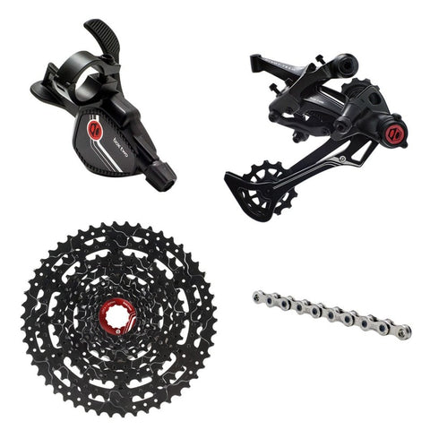Box Two Prime 9 Speed Multi Shift X-Wide Groupset