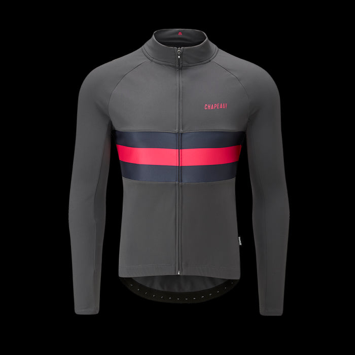 Chapeau Men s Tempo II Thermal Long Sleeve Jersey Formby Cycles