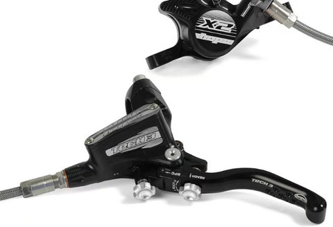 Hope Tech 3 X2 Brake - Black (No Rotor)