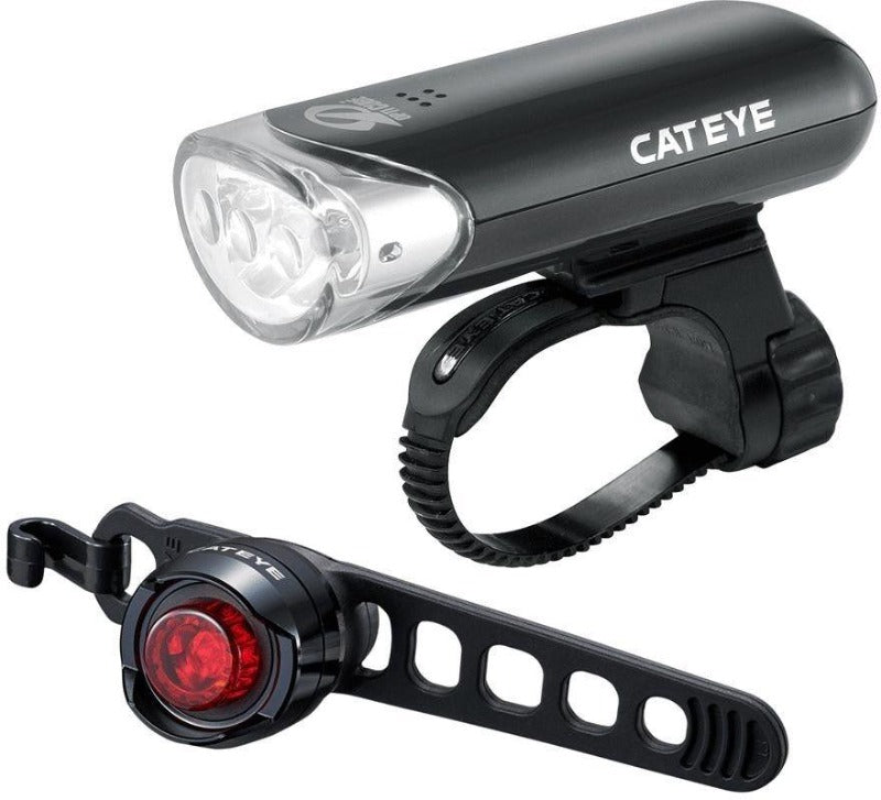 Cateye EL135 & Orb Lightset