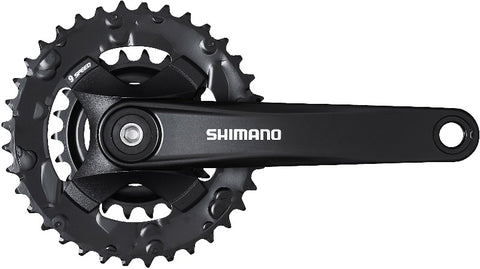 Shimano FC-MT101 Altus 9 Speed Crankset