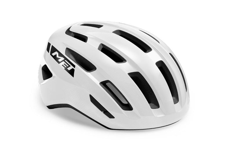 MET Miles Helmet - White