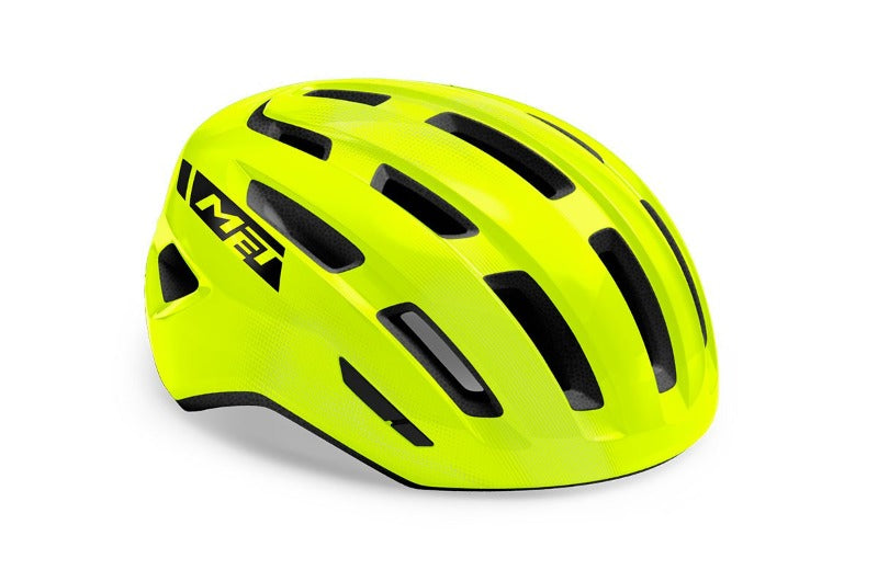 MET Miles Helmet - Fluro Yellow