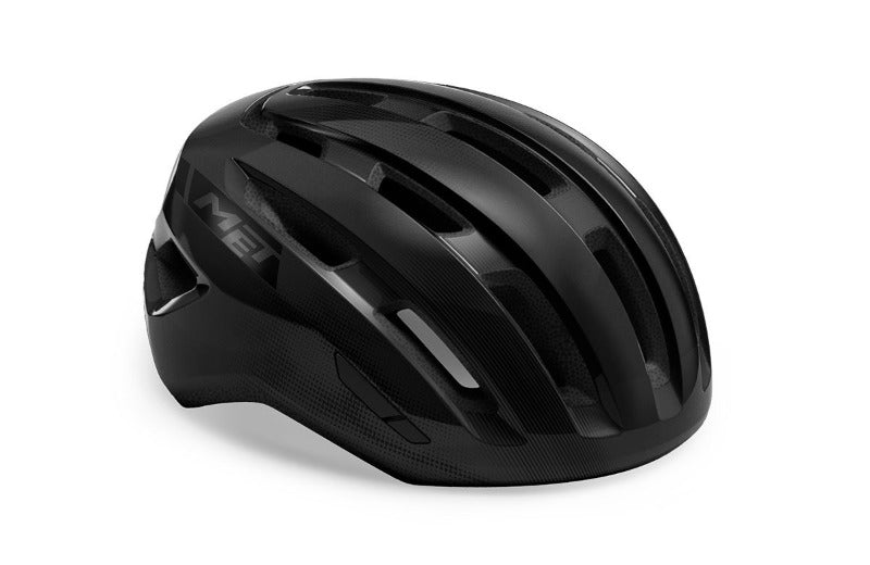 MET Miles Helmet - Black