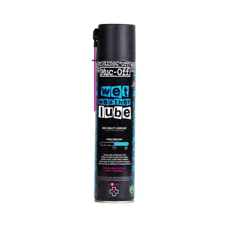 Muc-Off Wet Weather Lube Aerosol 400ml