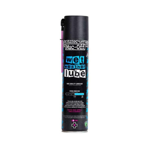 Muc-Off Wet Weather Lube Aerosol 400ml