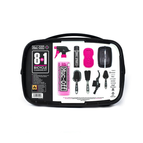 Muc-Off 8 in 1 Bicycle Cleaning Kit