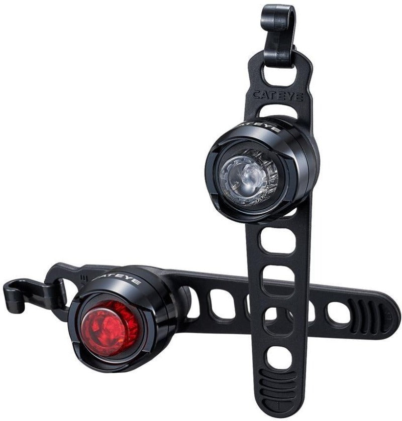 Cateye Orb Battery Lightset Black
