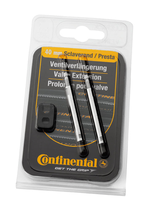 Continental Valve Extensions (Pack of 2)