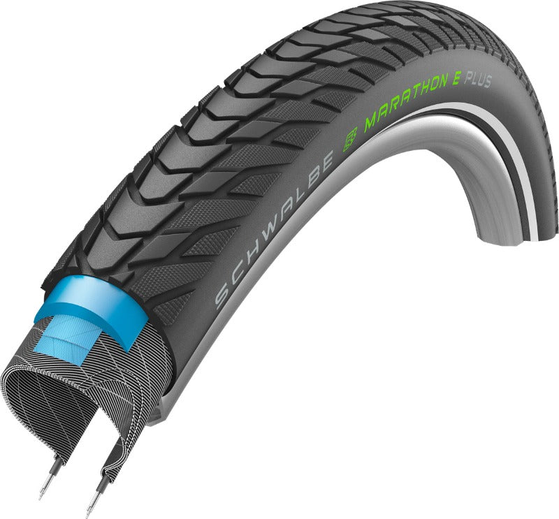 Schwalbe Marathon E-Plus Addix Tyre
