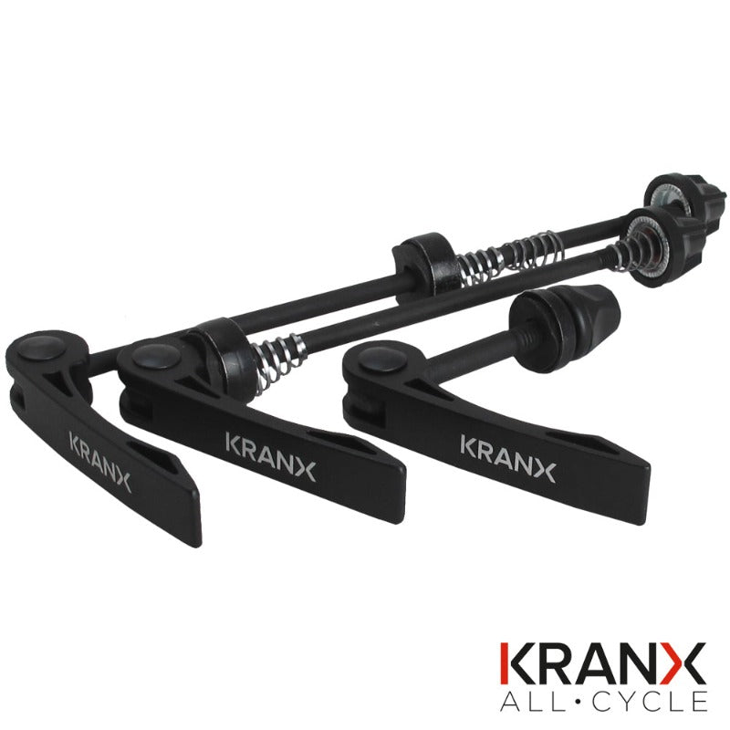 KranX Alloy 3-Piece Q/R Skewer Set