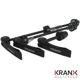 KranX Alloy 3-Piece Q/R Skewer Set