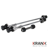 KranX Allen Key Locking Wheel Skewer Set