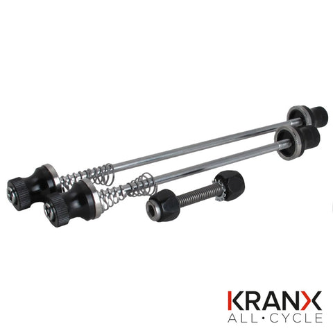 KranX Allen Key Locking Wheel Skewer Set