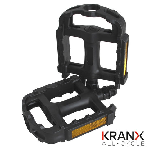 KranX EcoTrek Plastic Pedals