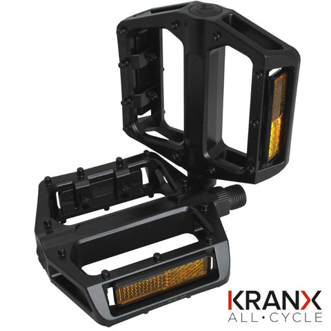KranX AllTrail Alloy Platform Pedals