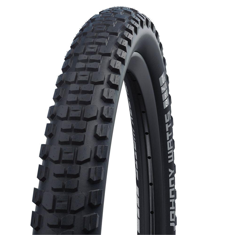 Schwalbe Addix Johnny Watts Performance RaceGuard DD Tyre in Black