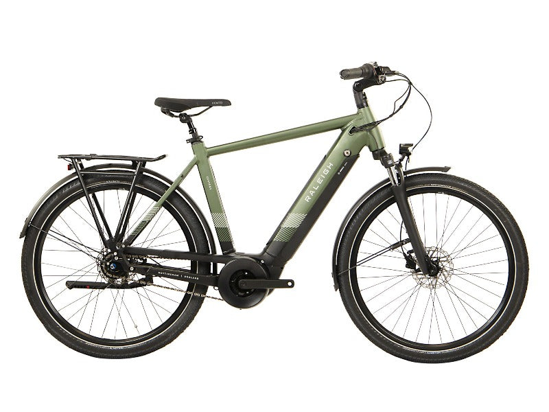 Raleigh Centros Cross Bar Hub Electric Bike
