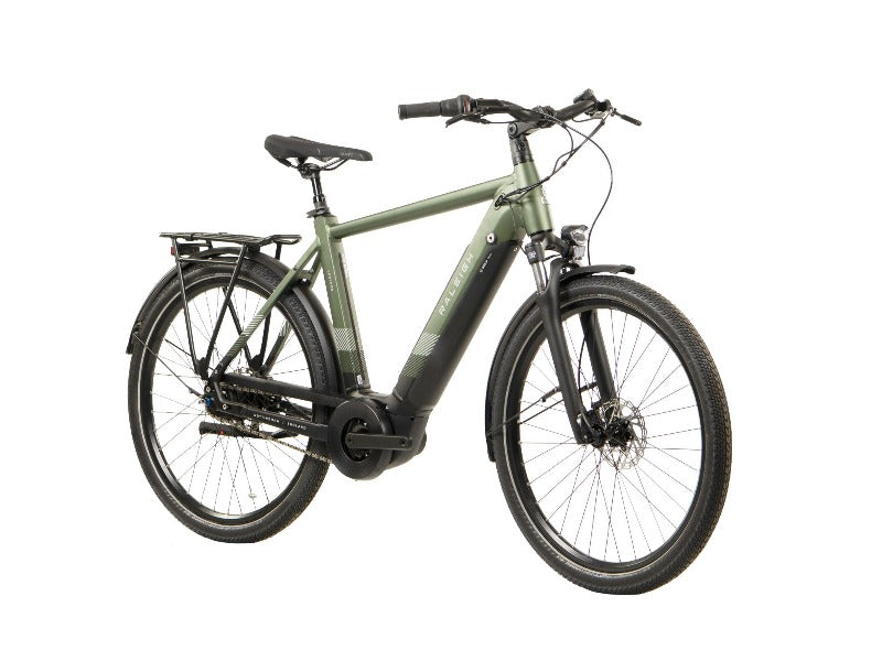 Raleigh Centros Cross Bar Hub Electric Bike - Front View