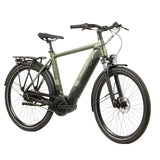 Raleigh Centros Cross Bar Hub Electric Bike - Front View