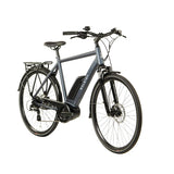 Raleigh Motus Cross Bar Derailleur Electric Bike - Front View