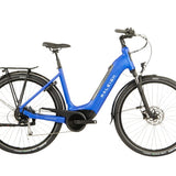 Raleigh Motus GT Lowstep Derailleur Electric Bike - Blue