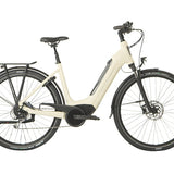 Raleigh Motus GT Lowstep Derailleur Electric Bike - Cream