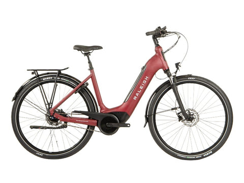 Raleigh Motus Tour 500 Lowstep Hub Electric Bike
