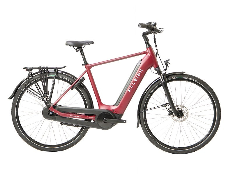 Raleigh Motus Tour Cross Bar Hub Electric Bike