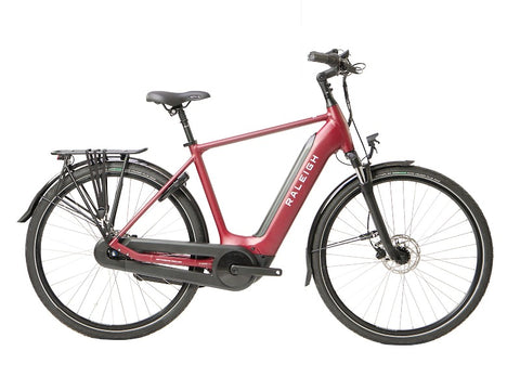 Raleigh Motus Tour Cross Bar Hub Electric Bike