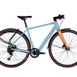Raleigh Trace Electric Bike - Blue