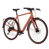Raleigh Trace Electric Bike - Front View - Copper