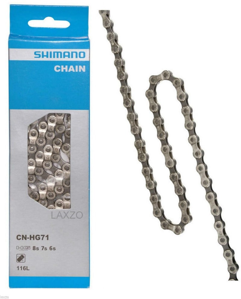 Shimano CN-HG71 6/7/8 Speed Chain - 116 Links