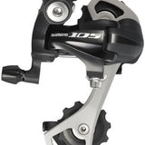 RD-5701 105 10-speed rear derailleur, GS, max 32T with double c/set, black