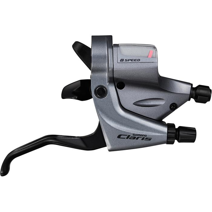 Shimano SL 2400 Claris 8 speed road flat bar levers for double