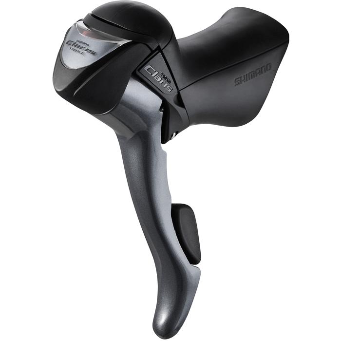 Shimano ST 2400 Claris 8 speed Road STI levers for triple