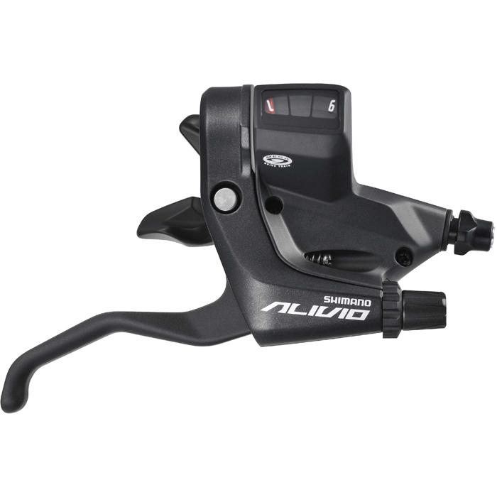 Shimano ST-M430 Alivio STI lever 9-speed, pair, black