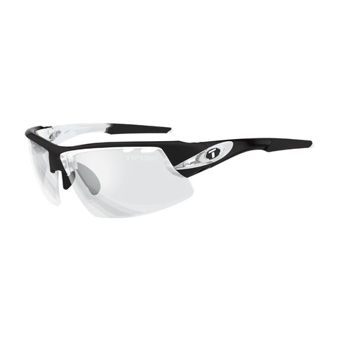 Tifosi Crit Crystal Black Fototec Light Night Lens