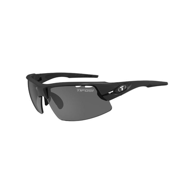 Tifosi Crit Half Frame Matt Black Sunglasses - right view