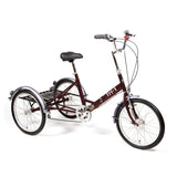 Pashley Tri 1 Tricycle Burgundy
